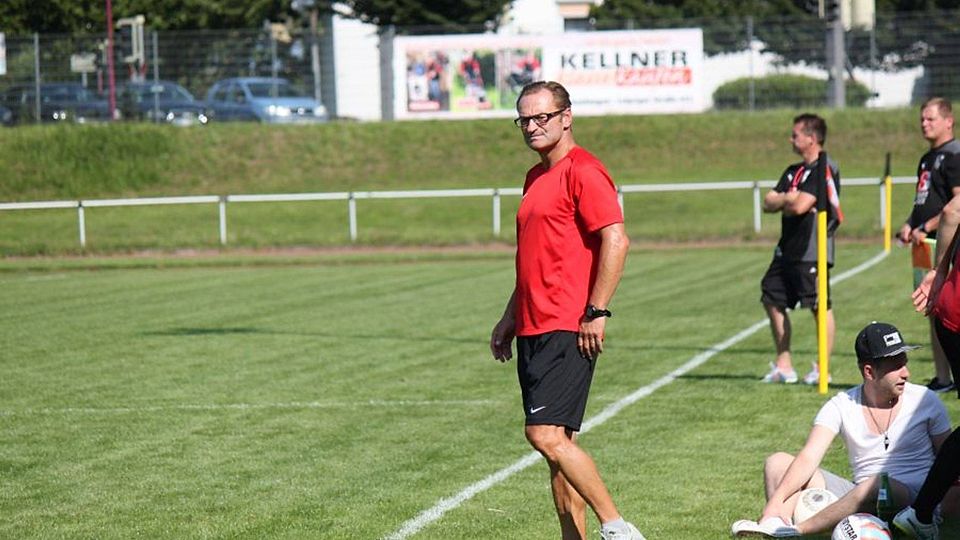F: HeistKaufungens Coach Jörg Müller