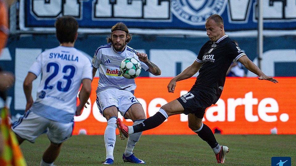 Joshua Bitter könnte in den Kader des MSV Duisburg zurückkehren.