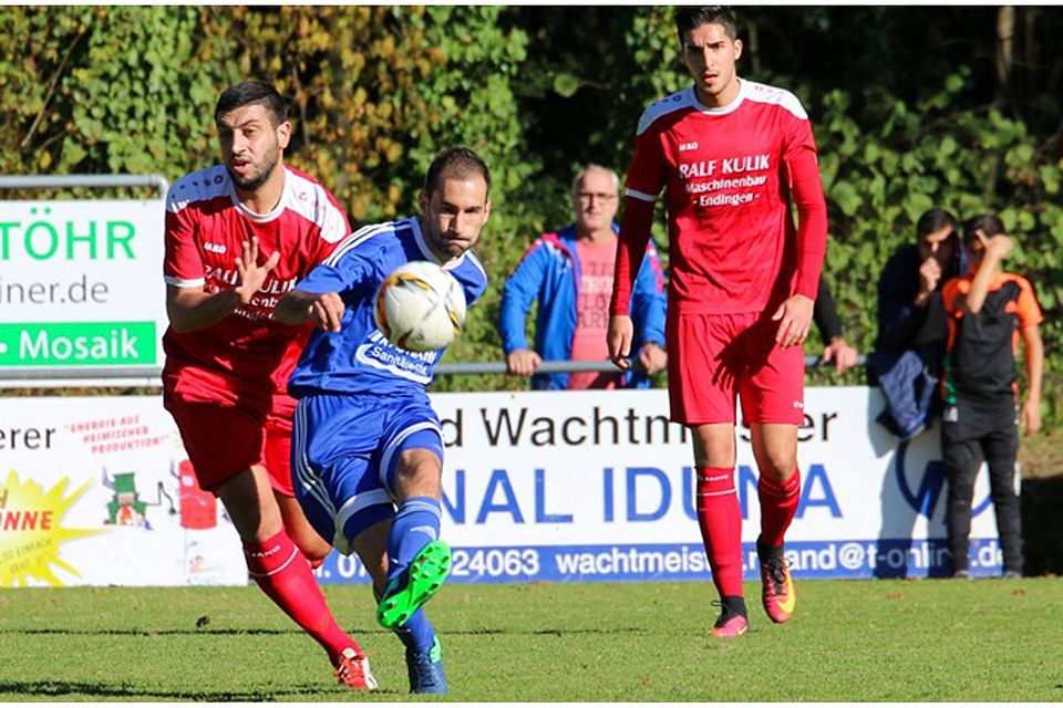 Drei Siege innerhalb einer Woche gelangen dem TV Köndringen (blau) | Foto: Heike Storz