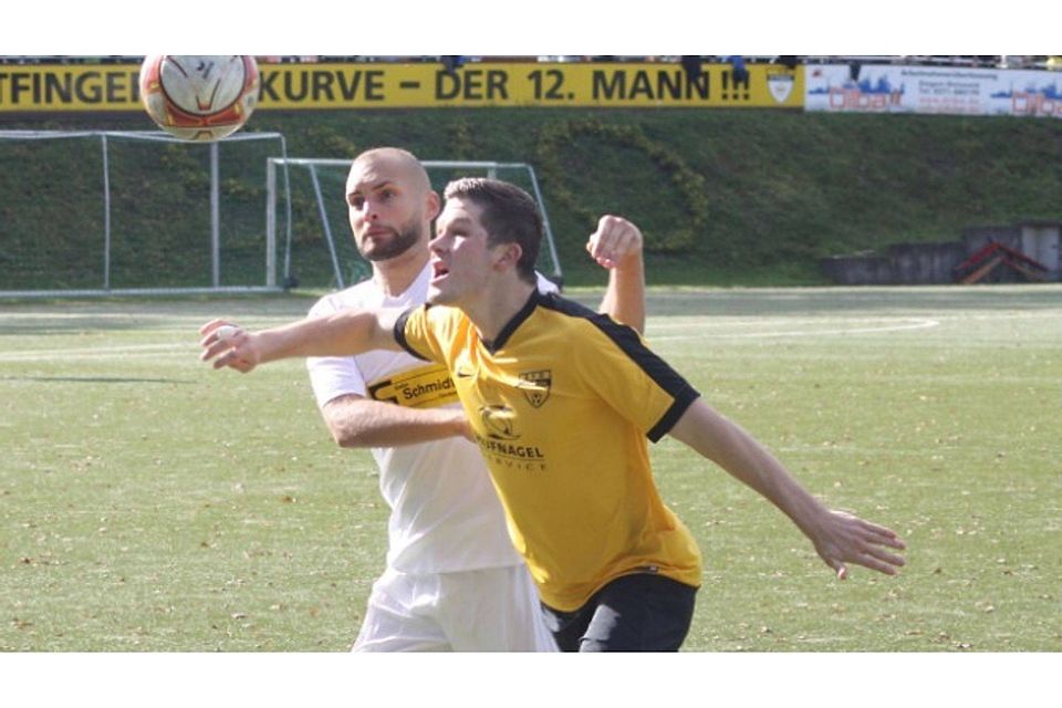 Eine 0:2-Derbypleite musste der SV Ottfingen gegen den VSV Wenden einstecken.  Foto: sta