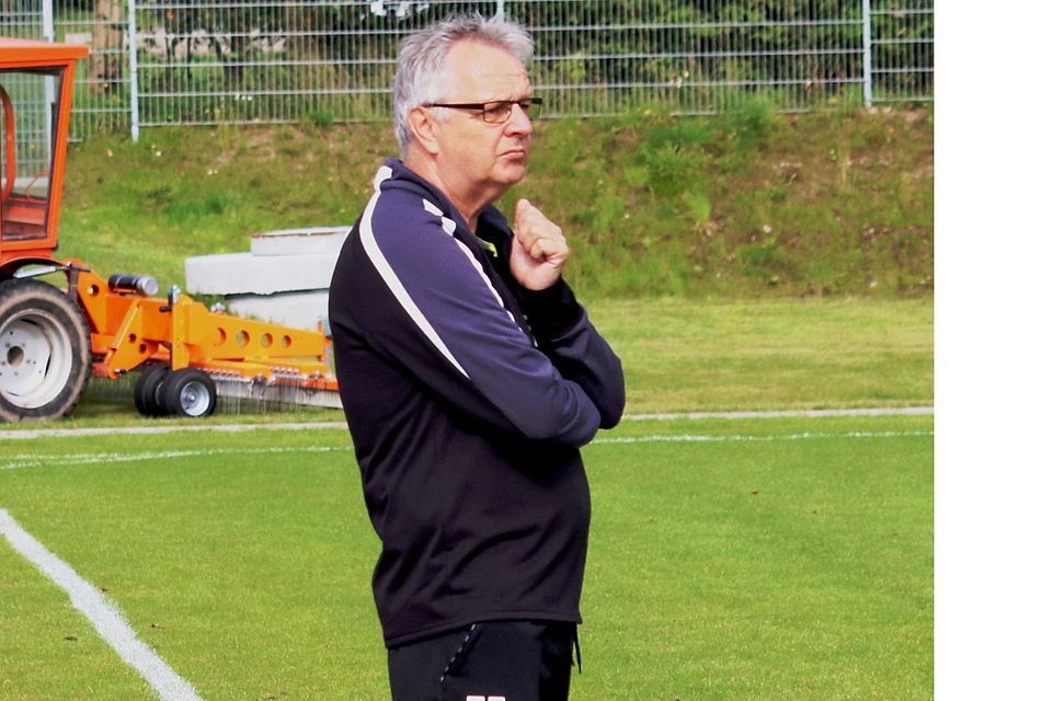 Apensens Trainer Peter Steffens war zufrieden mit seinem Team.