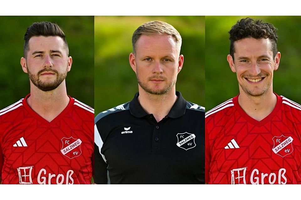 Von links nach rechts: Niklas Schröder, Julian Blöchl, Sigi Wilhelm