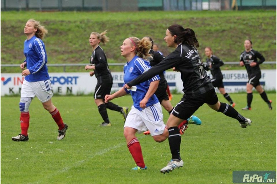 Einen 3:1-Sieg gab es am Sonntag für die Erste Damen des KMTV bei Holstein Kiel II. Foto: Weschke
