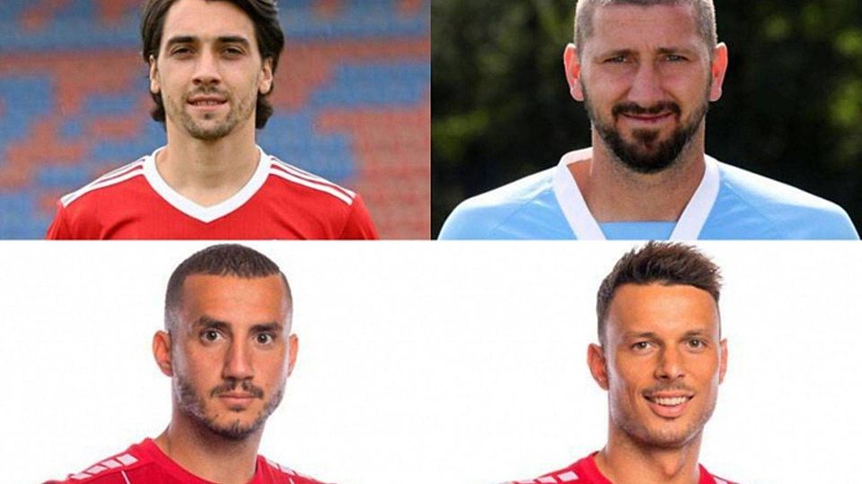 Markus Schwabl, Sascha Mölders, Sercan Sararer und Petar Sliskovic gehören zu den herausragenden Akteuren der Hinrunde in der 3. Liga.