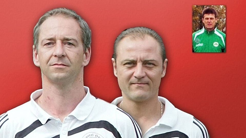 Chef-Coach Alexander Spath, Co-Trainer Matthias Kubiak - Der Trainer der neuen Saison Mario Zukolo Montage:Wagner
