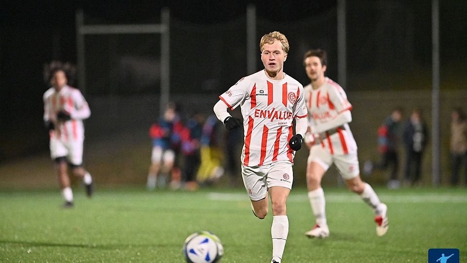 Mit seinem Treffer zum 1:1 leitete Passaus Leandro Miller den 2:1-Erfolg gegen den SK Schärding ein