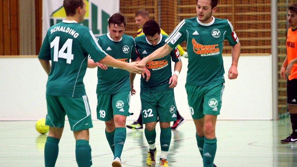Der Weg zum Titel beim Wolf-Haus-Cup dürfte auch in diesem Jahr nur über den SV Schalding-Heining führen. F: Santner