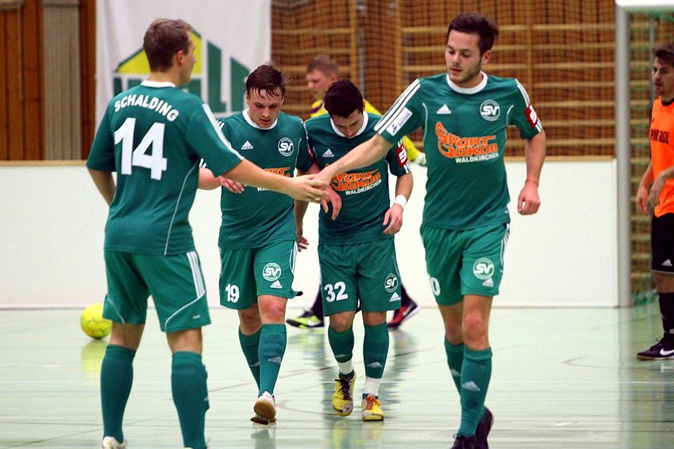Der Weg zum Titel beim Wolf-Haus-Cup dürfte auch in diesem Jahr nur über den SV Schalding-Heining führen. F: Santner