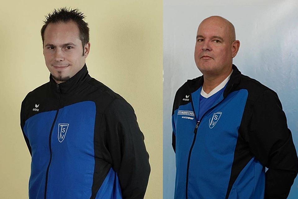Jens Siekemeyer (links) übernimmt das Traineramt von Ralf Krons beim TSV Westerhausen