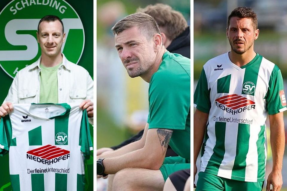 von links nach rechts: Albert Krenn, Manuel Mörtlbauer und Markus Gallmeier sollen für den sportlichen Umschwung sorgen 