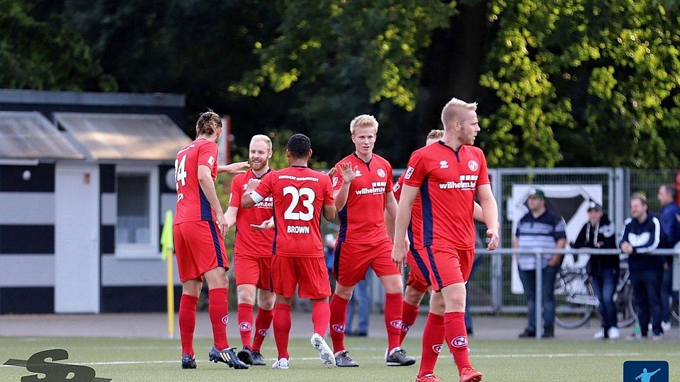 12:0! Ein ungefährdeter Halbfinaleinzug für den FC Eintracht Norderstedt.