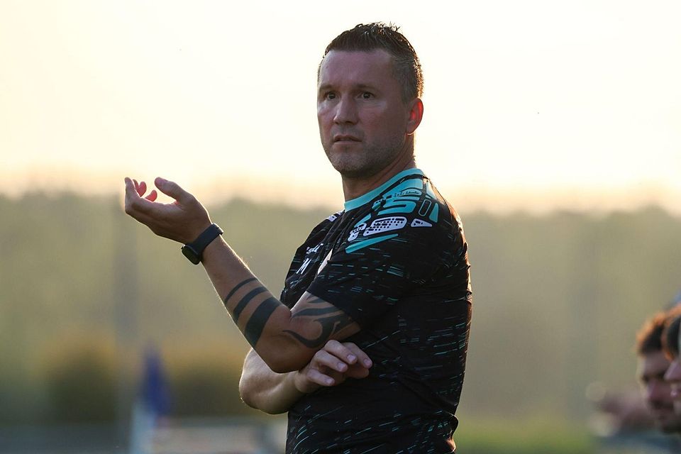 Victor Medeleanu sprach trotz der knappen 1:2-Niederlage lobende Worte für sein Team.