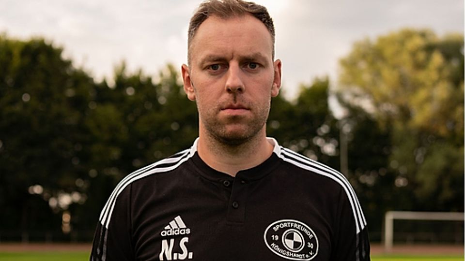 Norman Seitz hat seinen Vertrag bei den Sportfreunden Königshardt vorzeitig verlängert.