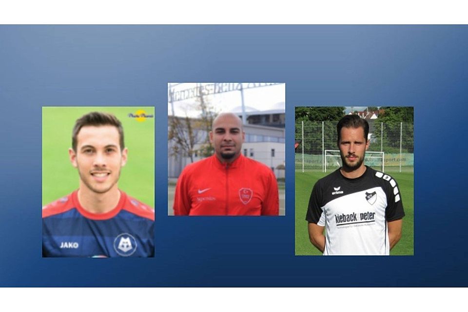 Raphael Hahn, Ugur Yilmaz und Nico Presthofer zählen zu den besten Torschützen in der Bezirksliga. Foto: FuPa Stuttgart