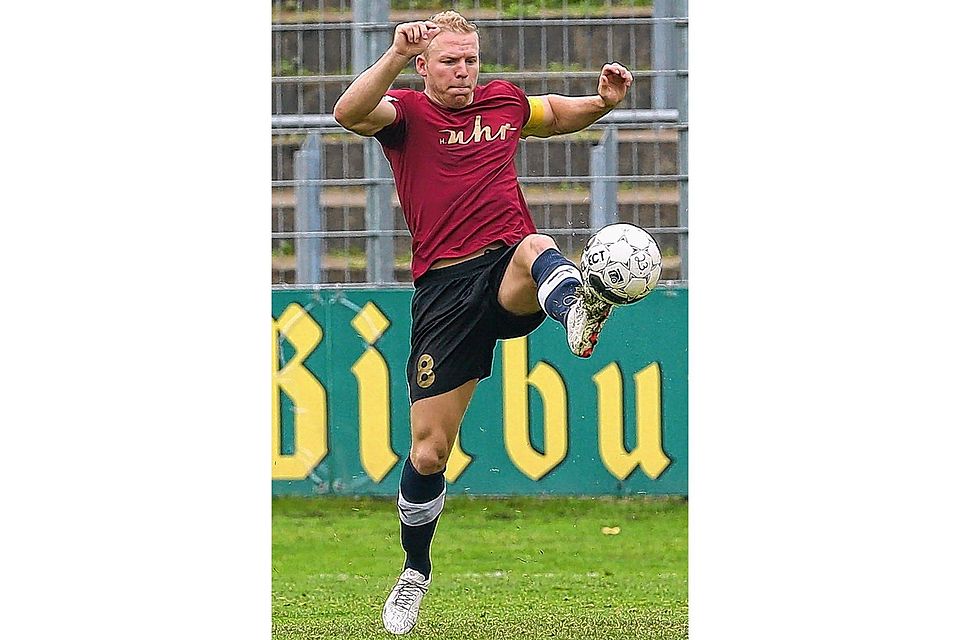 Kapitän Marc Böhnke  kehrt nach seiner Verletzung am Sonntag gegen den TSV Havelve  wahrscheinlich wieder in den Kader des ETSV Weiche zurück.  Foto: sh:z