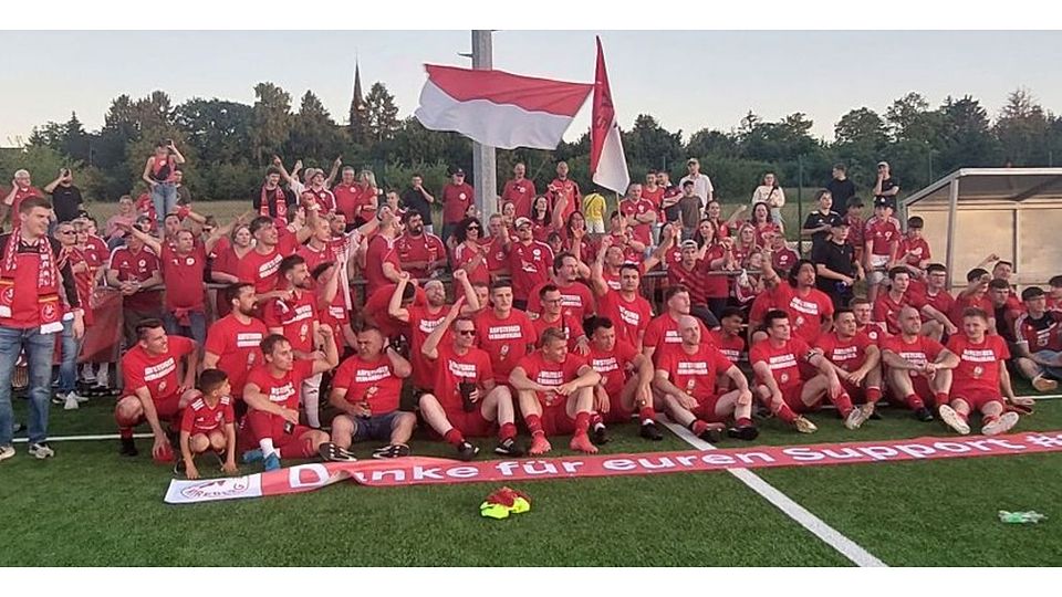 Beim SV Kirrberg ist man am Ziel seiner Träume angelangt