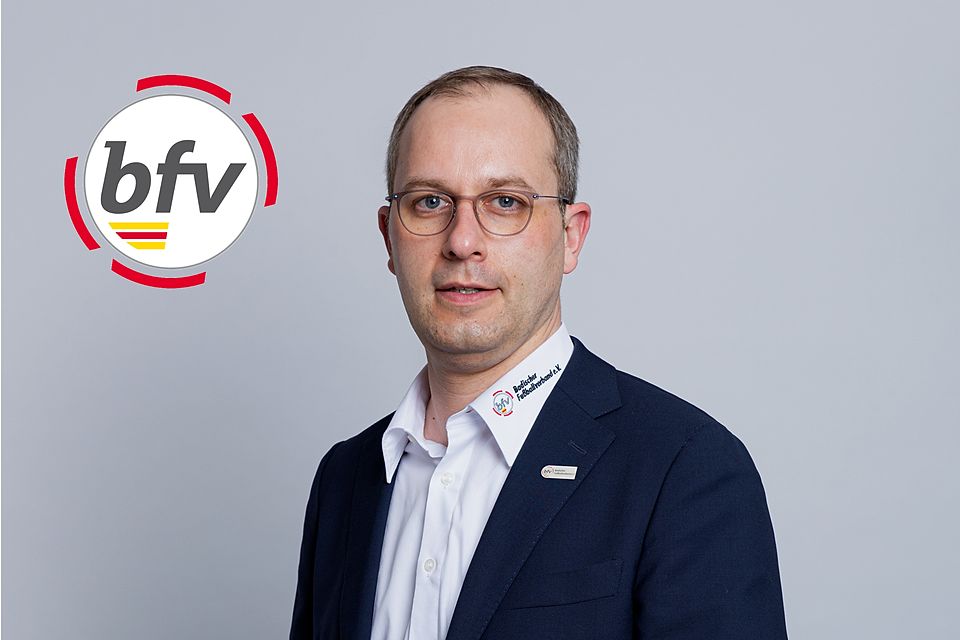 Prof. Dr. Andreas Pitz, neuer bfv-Vizepräsident, Finanzen