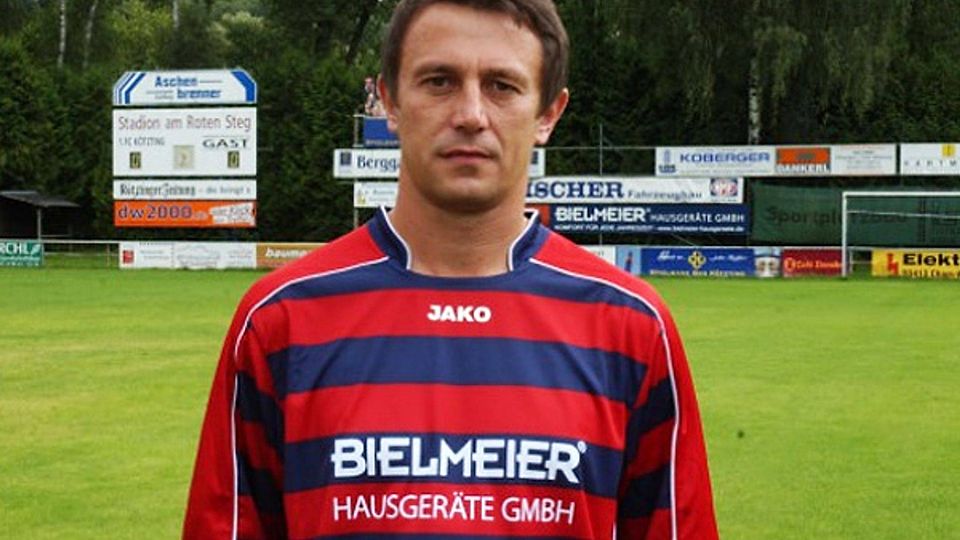 Markus Bergbauer wird neuer Co-Trainer der SpVgg Lam.  F: Meier