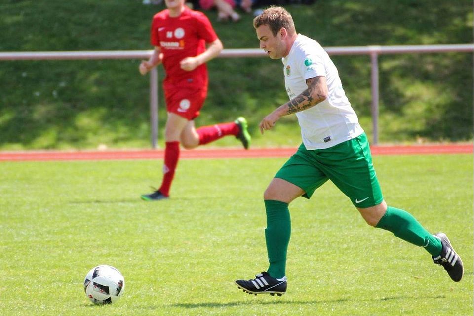 Tim Otterbach geht künftig für den TSV Schmiden auf Torejagd.