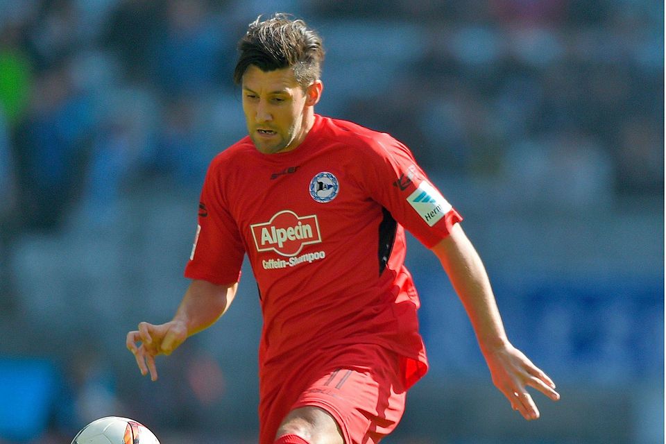 Stephan Salger steht seit 2012 bei Arminia Bielefeld unter Vertrag. 