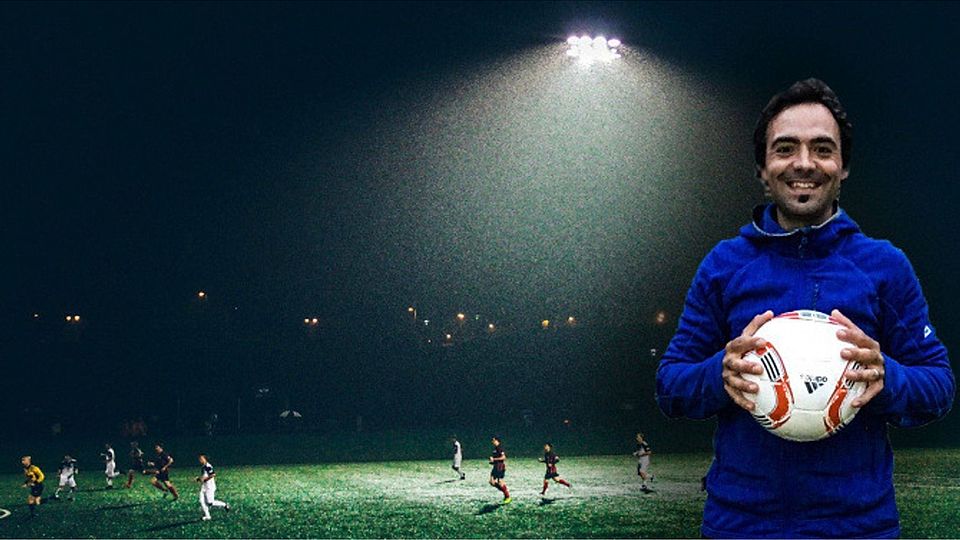Der Ex-Brakeler Daniel Richter spielt aktuell für den SV Etingen-Rätzlingen. Foto: Privat/Montage