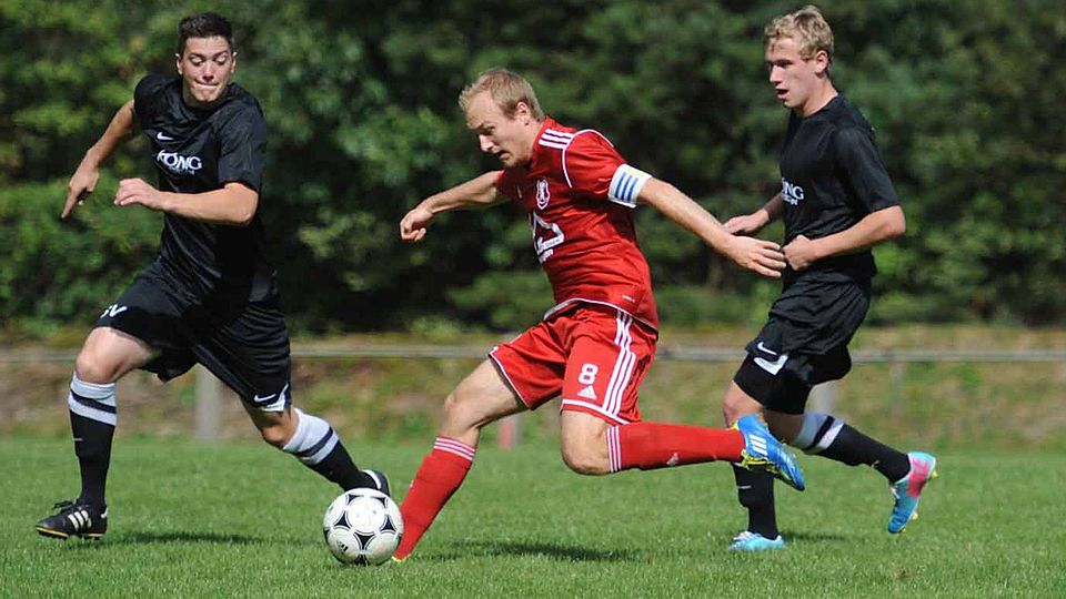 Der TSV Bindlach und der TSV Thiersheim trennten sich 1:1 F: Peter Mularczyk