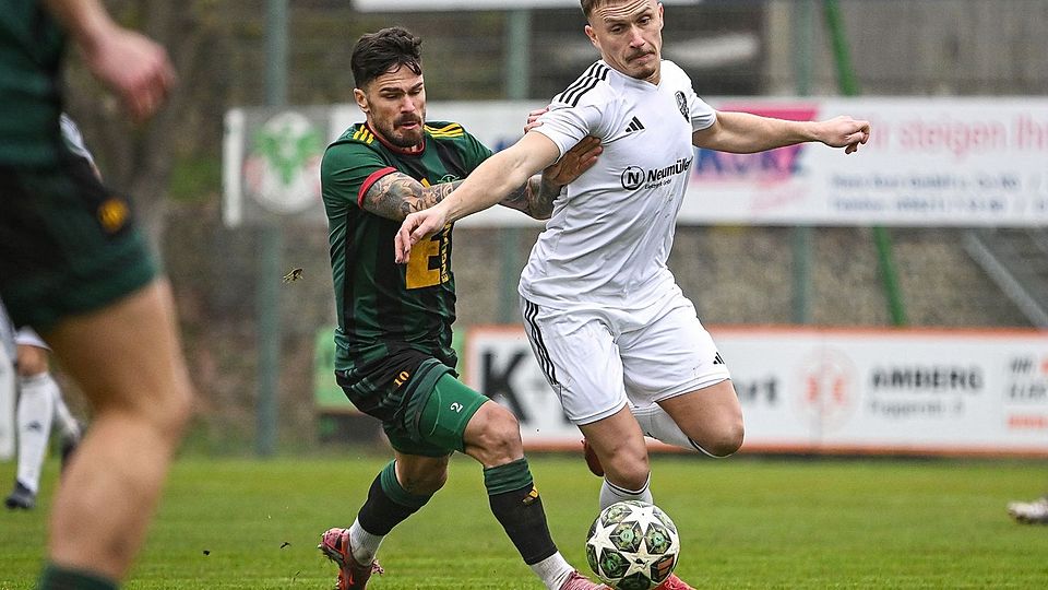 Routinier Marco Wiedmann (links) könnte das Spiel in Weißenburg verpassen.