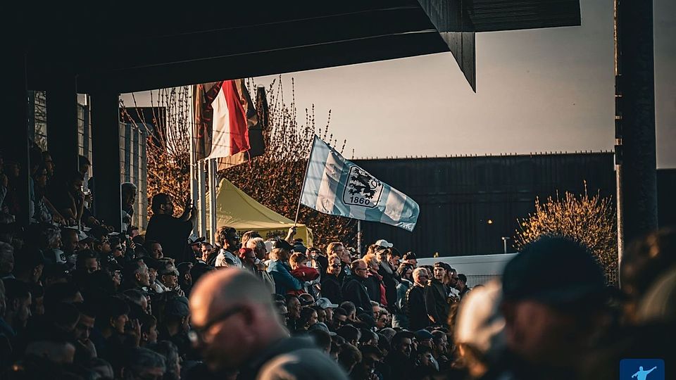 Volle Tribüne in Landsberg: Das Spitzenspiel der Bayernliga Süd zwischen dem TSV Landsberg und dem TSV 1860 II wollten 1.450 Zuschauer sehen - die größte Kulisse am vergangenen Wochenende!