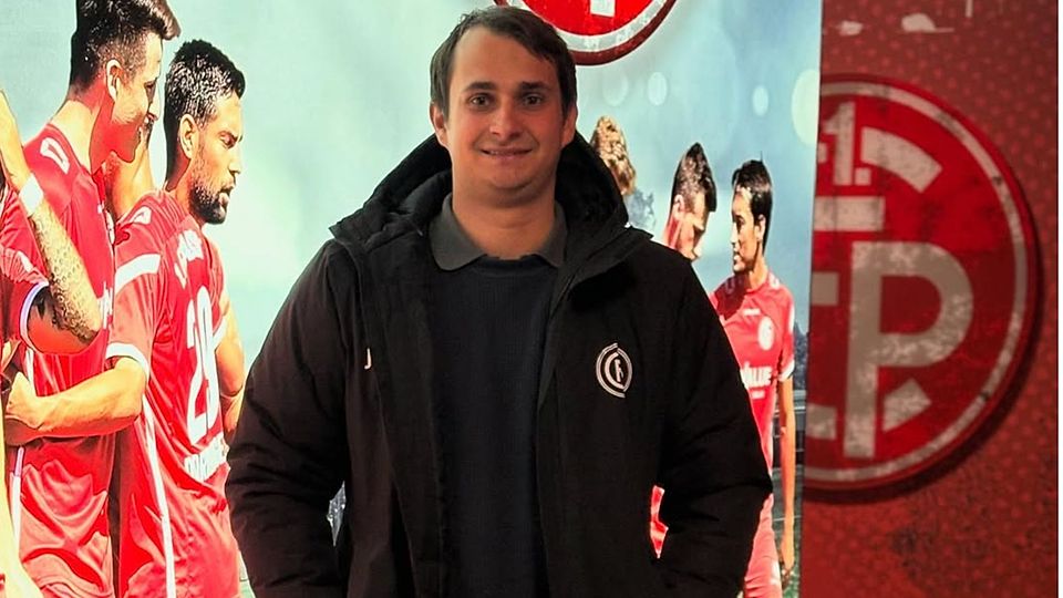 Neuer Funktionär beim 1. FC Passau: Patrick Friedl