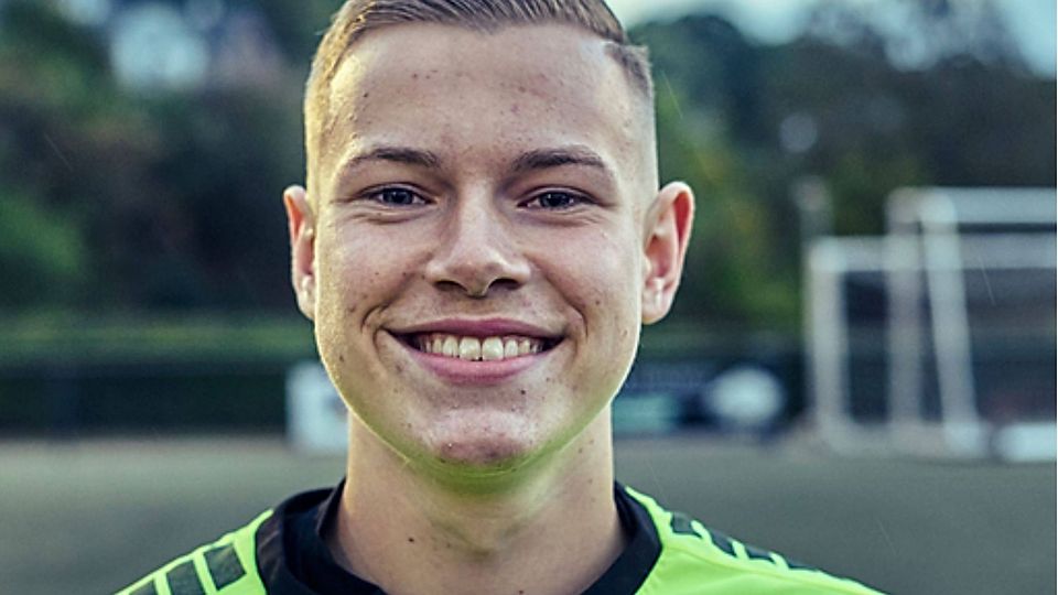 Jonas Holzum wechselt im Sommer zum SV Sonsbeck.