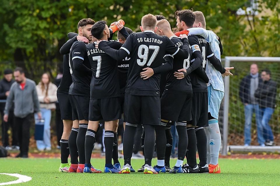 SG CastropRauxel zieht sich zurück Abstiegskampf quasi entschieden