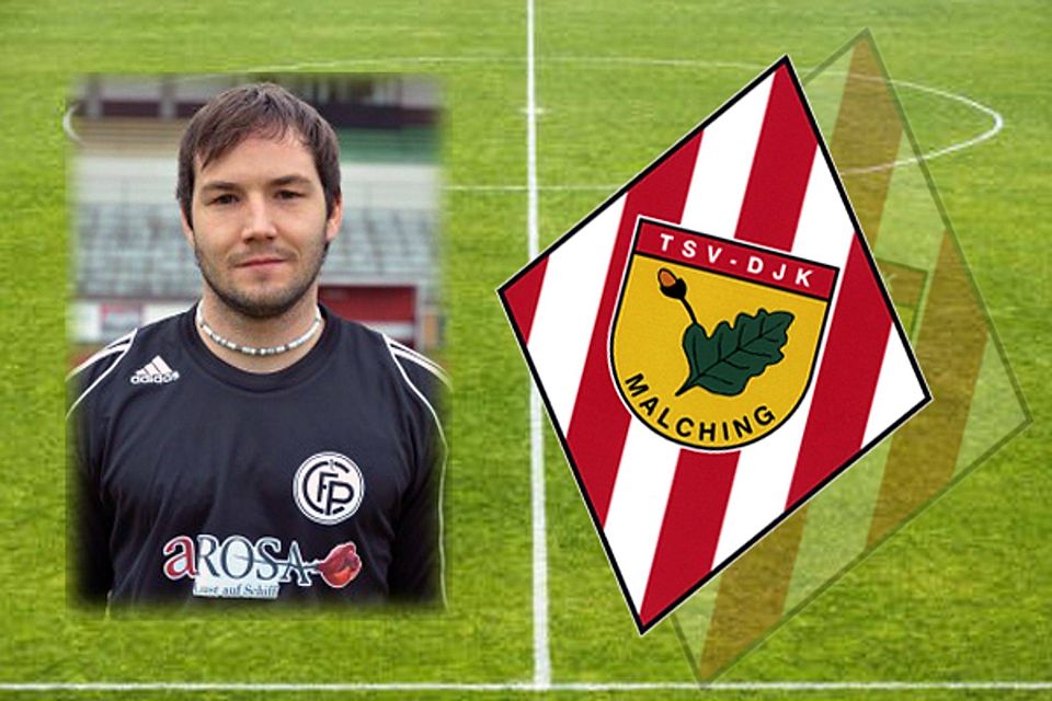 Daniel Unterbuchberger ist der neue Spielertrainer in Malching - Foto: 1. FC Passau / Montage: Sanladerer Daniel Unterbuchberger ist der neue Spielertrainer in Malching - Foto: 1. FC Passau / Montage: Sanladerer