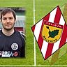Daniel Unterbuchberger ist der neue Spielertrainer in Malching - Foto: 1. FC Passau / Montage: Sanladerer