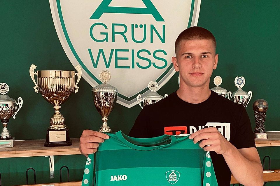 Lucas Gurklys wechselt von Regionalliga-Aufsteiger Tennis Borussia Berlin zu Grün-Weiß Ahrensfelde.