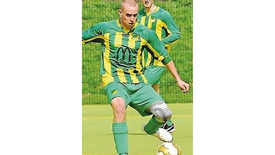 Torjäger vom Dienst: Daniel Behrens Felix Grossmann