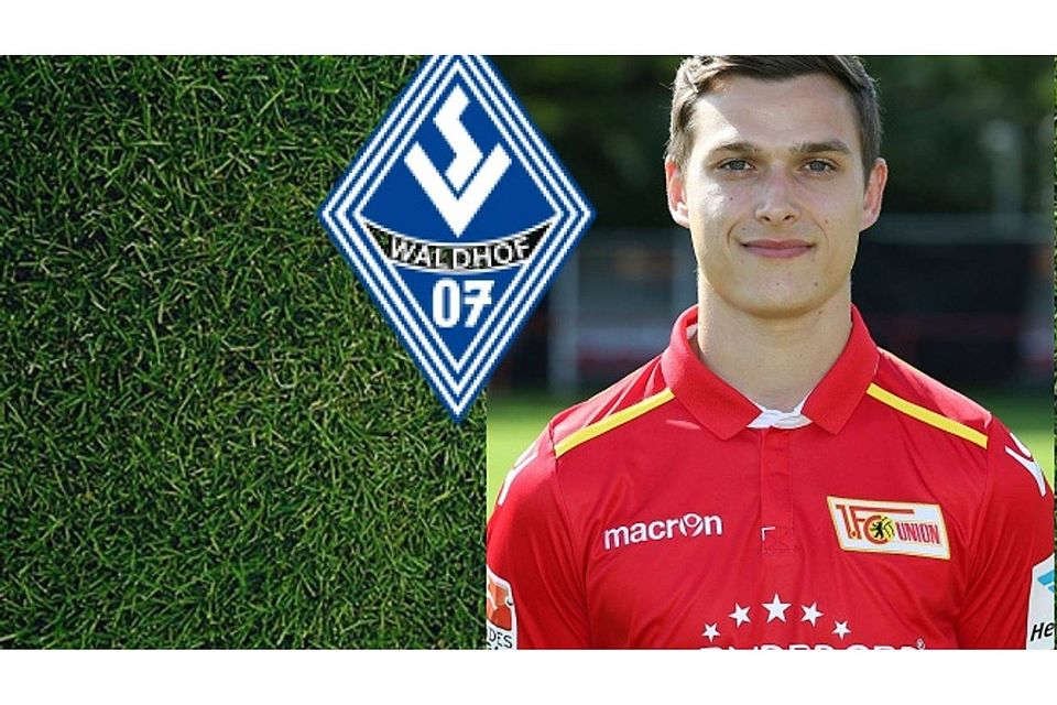 Raffael Korte spielt in der kommenden Saison beim SV Waldhof Mannheim.