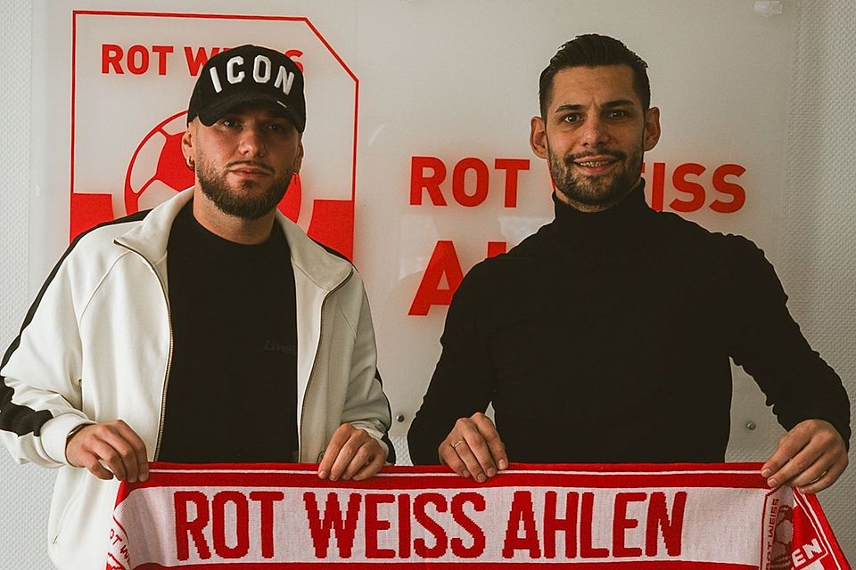 Luka Tankulic (rechts) mit Oktay Dal.