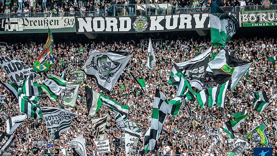 Die organisierte Fanszene ist bei Borussia Mönchengladbach vor allem in der Nordkurve zu finden.