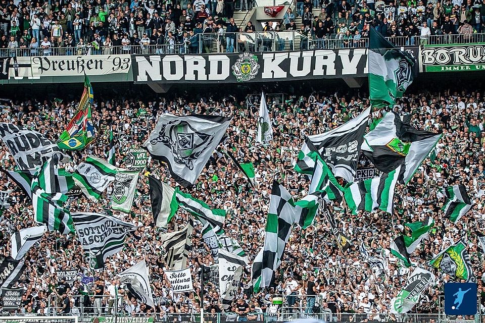 Die organisierte Fanszene ist bei Borussia Mönchengladbach vor allem in der Nordkurve zu finden.