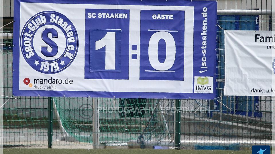 Der SC Staaken feierte endlich wieder einen Sieg. 