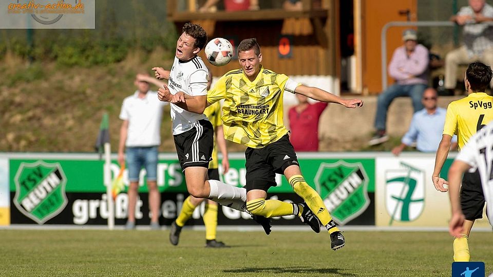 Mit einem bemerkenswerten 6:1 sorgte die SpVgg Windischeschenbach (in gelb-schwarz) beim Pokalspiel gegen den TSV Erbendorf für Schlagzeilen.