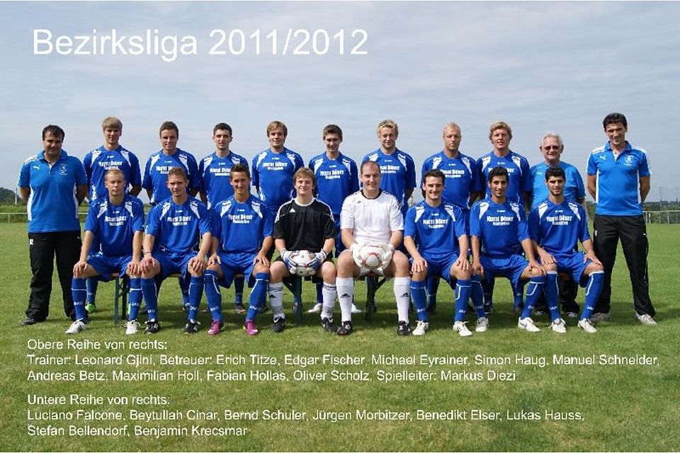 Diese Mannschaft war schwer zu schlagen: Der TSGV Waldstetten um Stefan Bellendorf in der Saison 2011/12. 