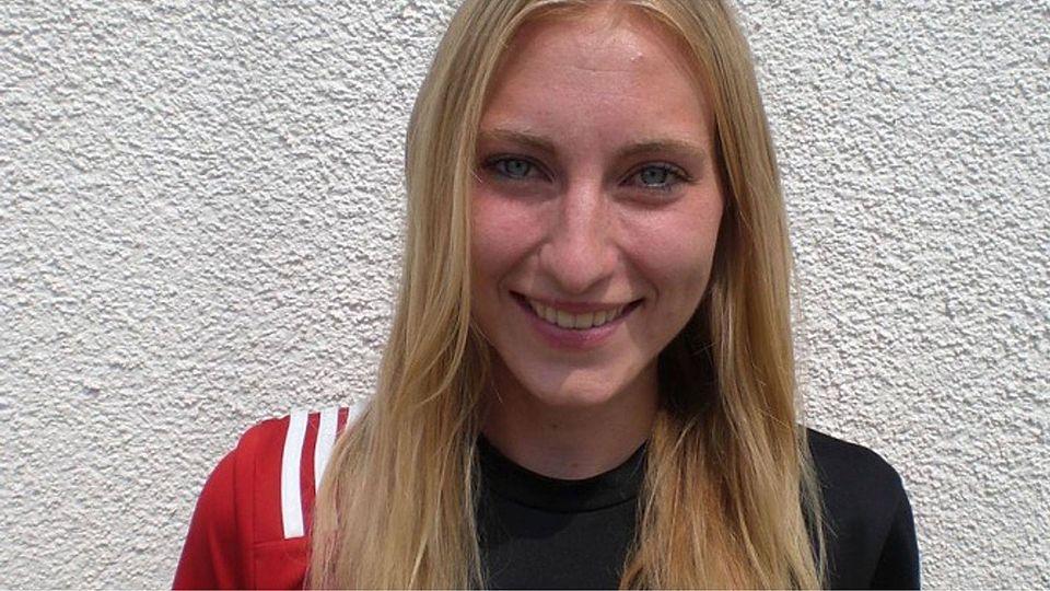 Anna Gratzl war an allen 3 Toren beteiligt F: Stapfer Daniel
