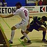 In Vohenstrauß geht es am Sonntag um dieTickets für die Finalrunde der Futsal-Hallenkreismeisterschaften in Sulzbach. F: Franken