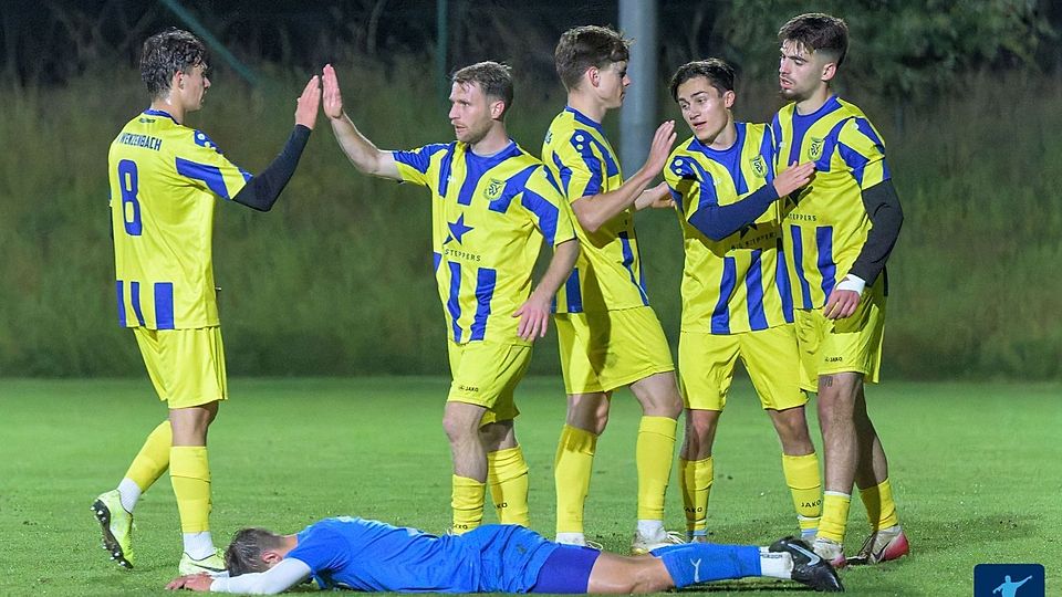 Klassenprimus SV Wenzenbach ließ seine Gegner oft am Hosenboden zurück.