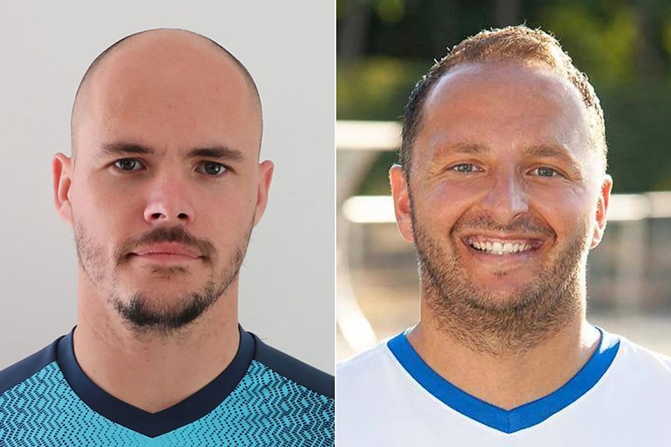 Trainerwechsel in Wittlingen: Für Gary Sauer (links) übernimmt Fahredin Zikolli | Fotos: Gerhard Sauer/SV Weil