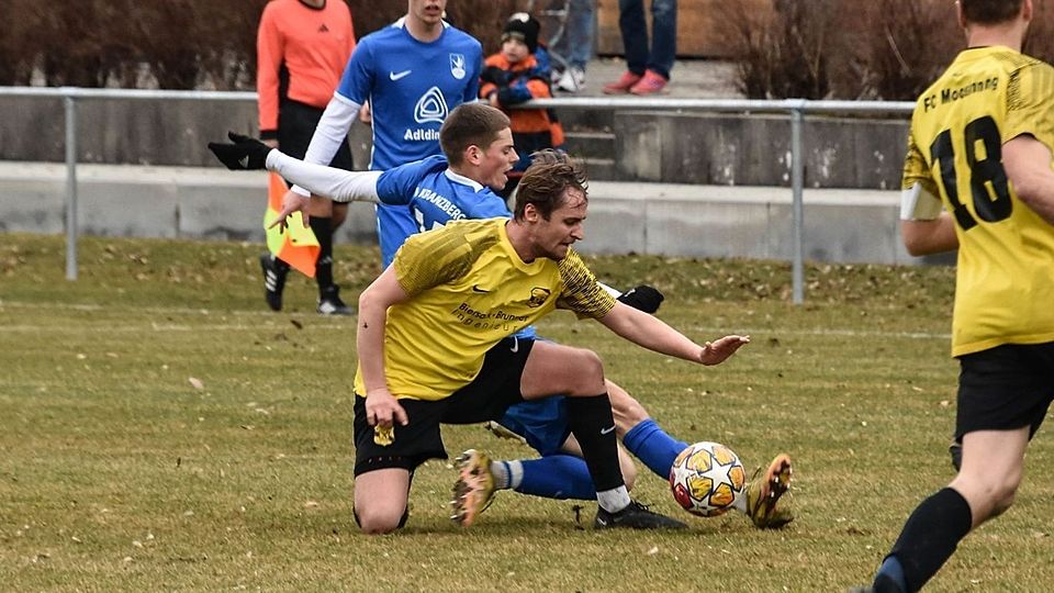 Moosinnings Zweite kämpft am Donnerstagabend im Derby gegen Eichenried um den Klassenerhalt.