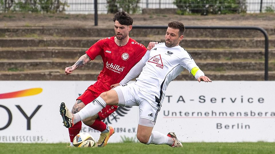 Stephan Brehmer (r.) im Einsatz.