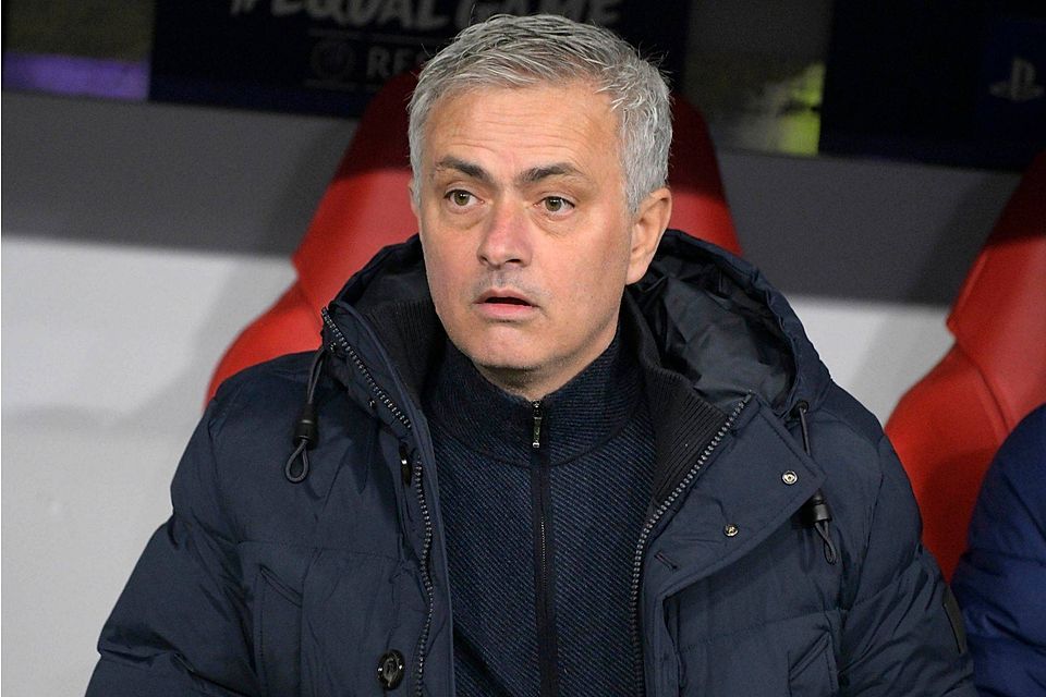 Jose Mourinho ist seit Ende November Cheftrainer von Tottenham Hotspur.