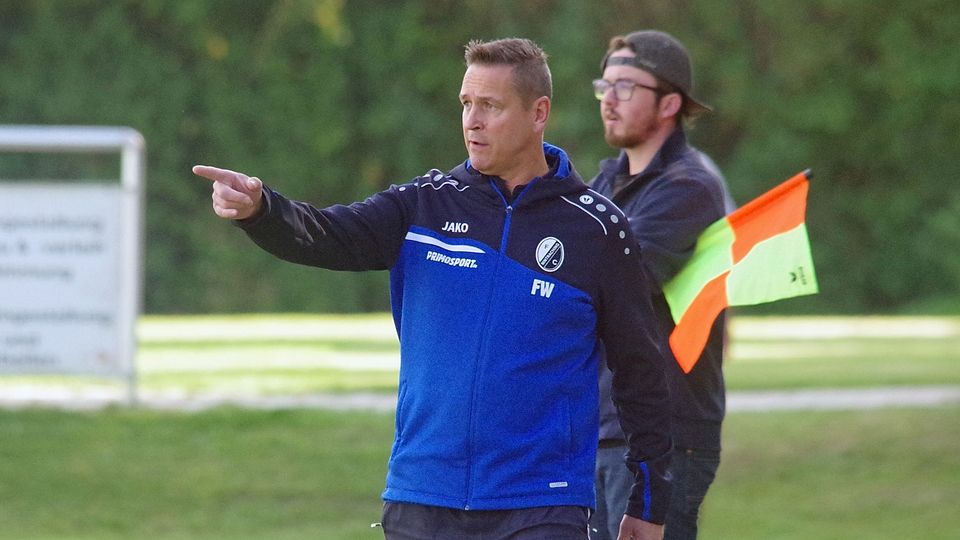 Frank Wild möchte den FC Mintraching nach 2019 ein zweites Mal zum Kreisliga-Aufstieg führen.